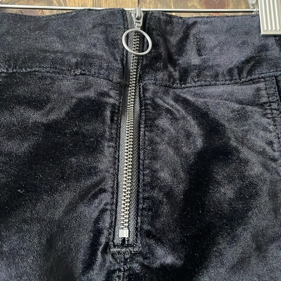 FREE PEOPLE Retro Mini Velvet Skirt - Picture 7 of 10
